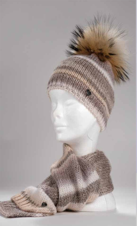 Sciarpa bimba